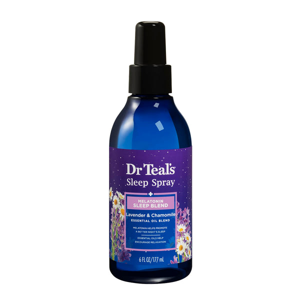 Dr Teal's Sleep Spray with Melatonin & Essential Oils, 6 fl oz