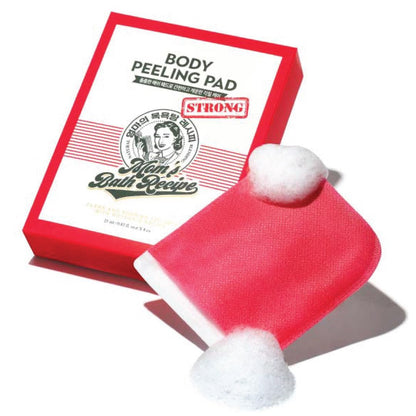 Mom’s Bath Recipe Preimium Body Peeling Pads (8EA) Strong