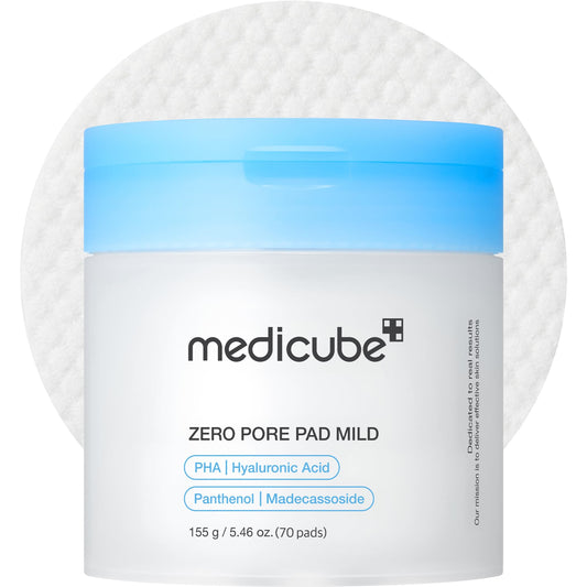 medicube Toner Pads Zero Pore Pad Mild 2.0 (70 Pads)