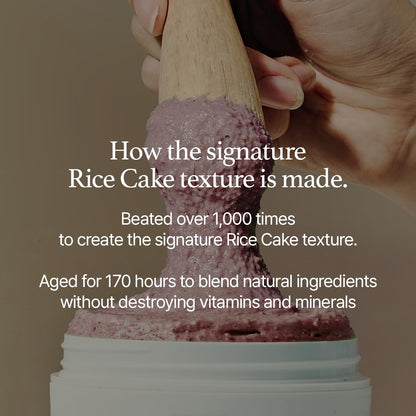 Fresh Rosehip Rice Mochi Cleanser 120 Grams