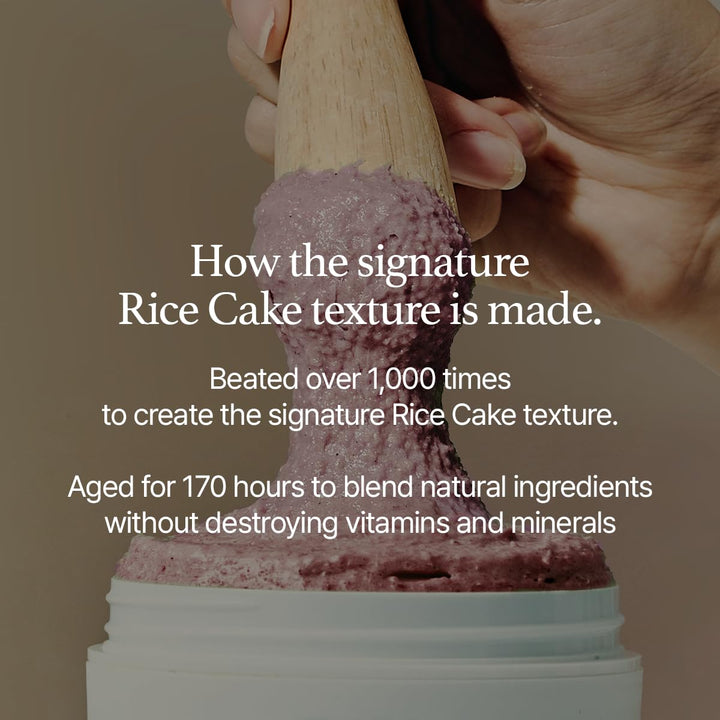 Fresh Rosehip Rice Mochi Cleanser 120 Grams