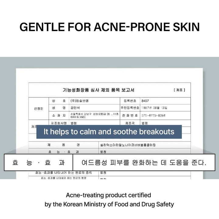 Celimax NONI Acne Bubble Cleanser 155ml