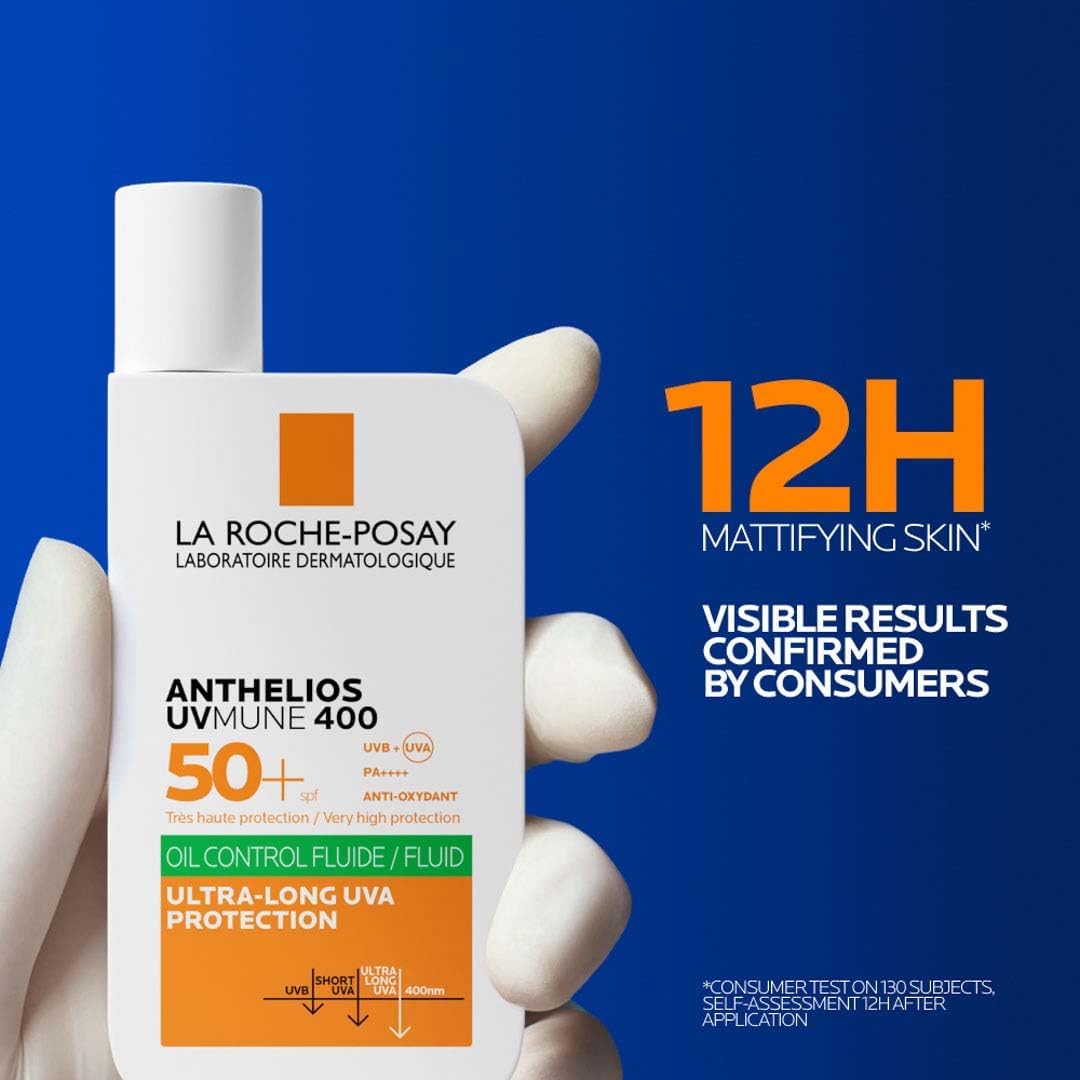 La Roche Posay - Anthelios UVMUNE 400 Oil-Control Fluid SPF50+ - 50ml