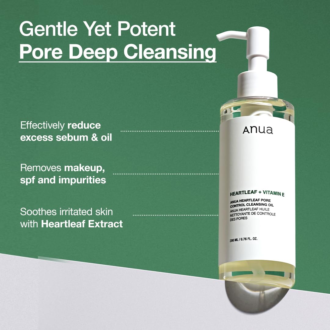 Anua - Heartleaf Pore Control Cleansing Oil - 200ml