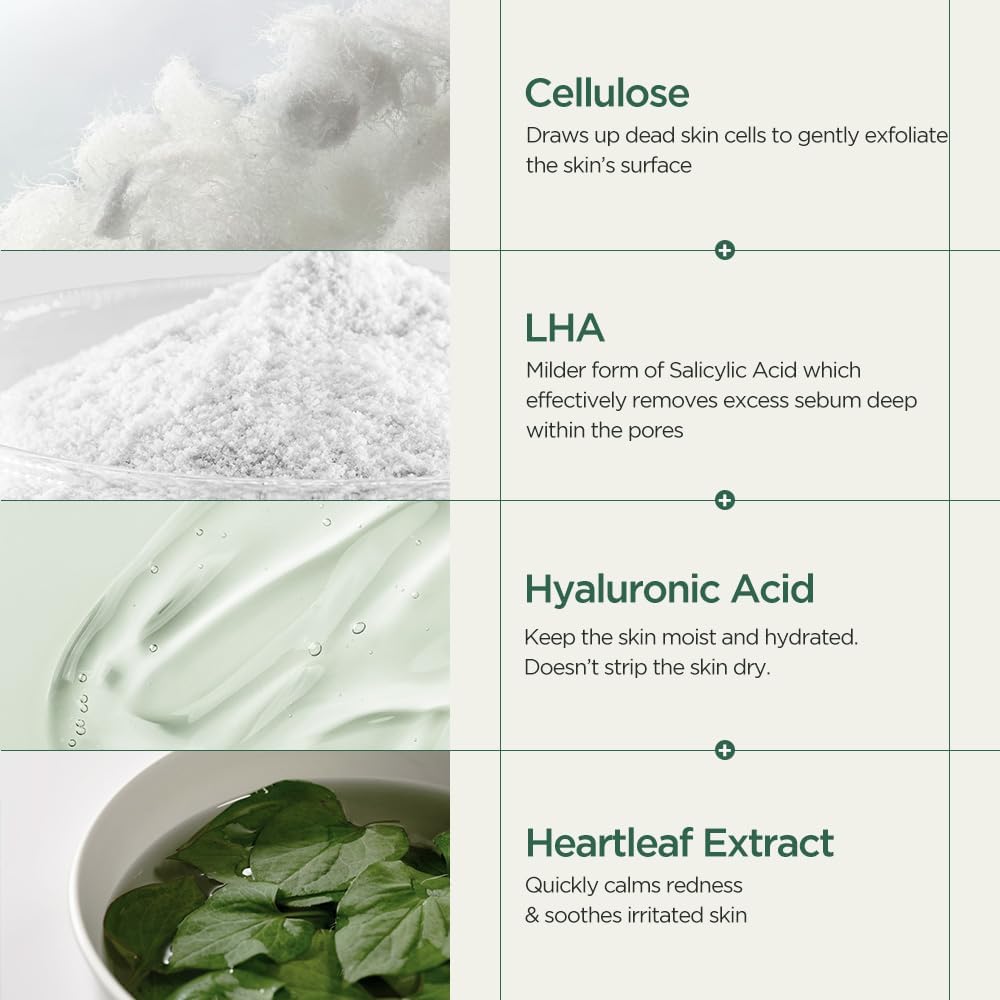 ANUA HEARTLEAF LHA MOISTURE PEELING GEL 120mI