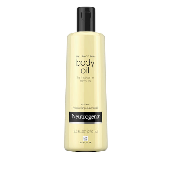 NEUTROGENA® Body Oil Light Sesame Formula Fragrance Free 8.5 oz