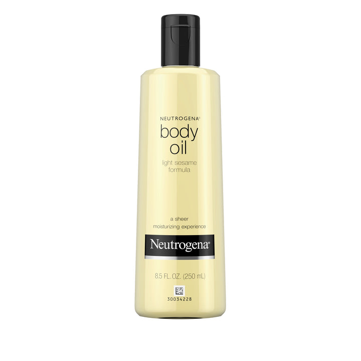 NEUTROGENA® Body Oil Light Sesame Formula Fragrance Free 8.5 oz