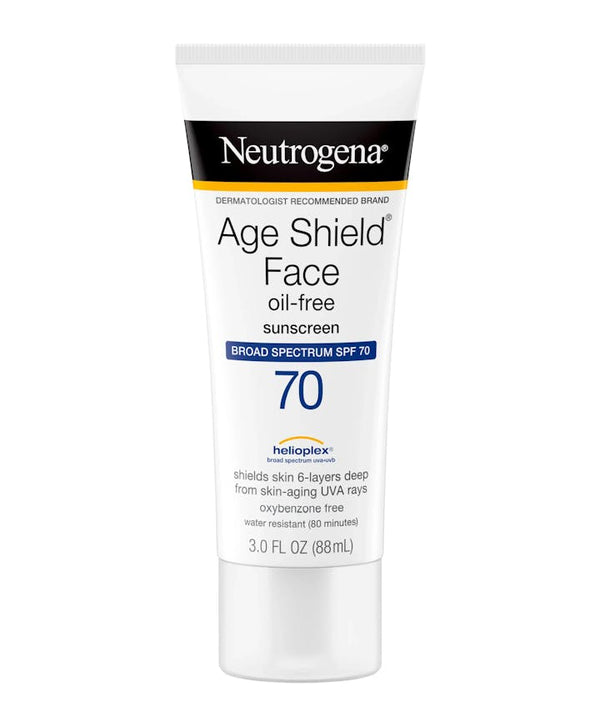 NEUTROGENA Age Shield Lotion Face SPF70 3 oz (88 ml)