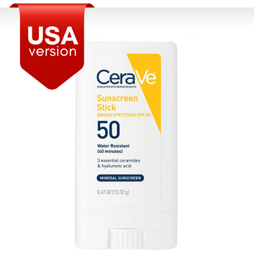 CeraVe Sunscreen Stick SPF 50