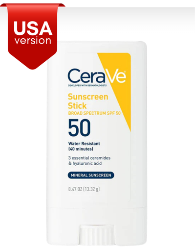 CeraVe Sunscreen Stick SPF 50
