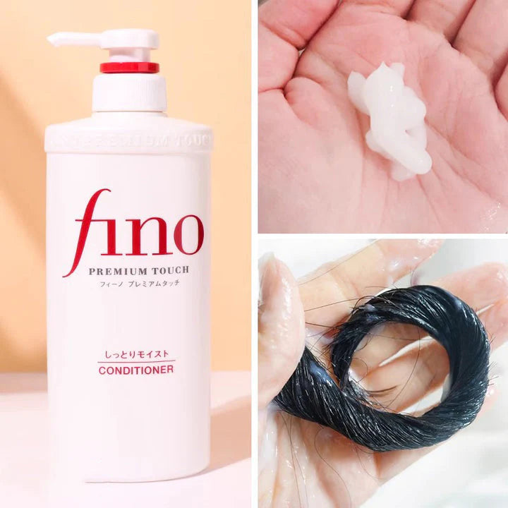 Pack of Two : Shiseido FINO Shampoo & Conditioner