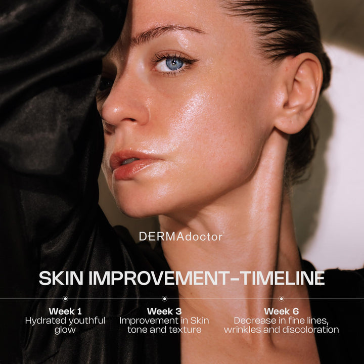 DERMAdoctor Vitamin C Face Cream for Aging Skin 1 oz