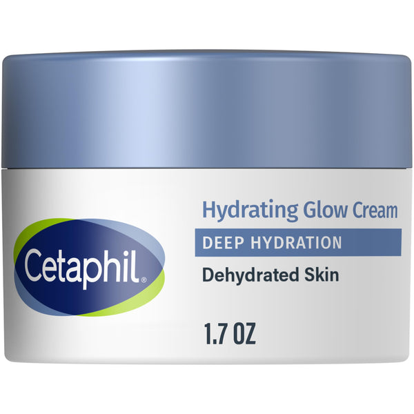 Cetaphil Healthy Glow Daily Cream Fragrance Free, 1.7 oz (48 g)