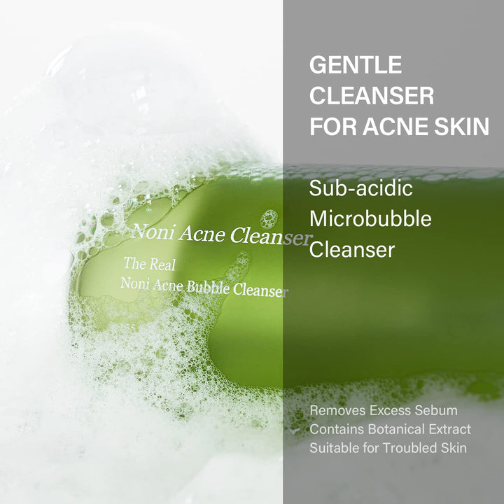 Celimax NONI Acne Bubble Cleanser 155ml