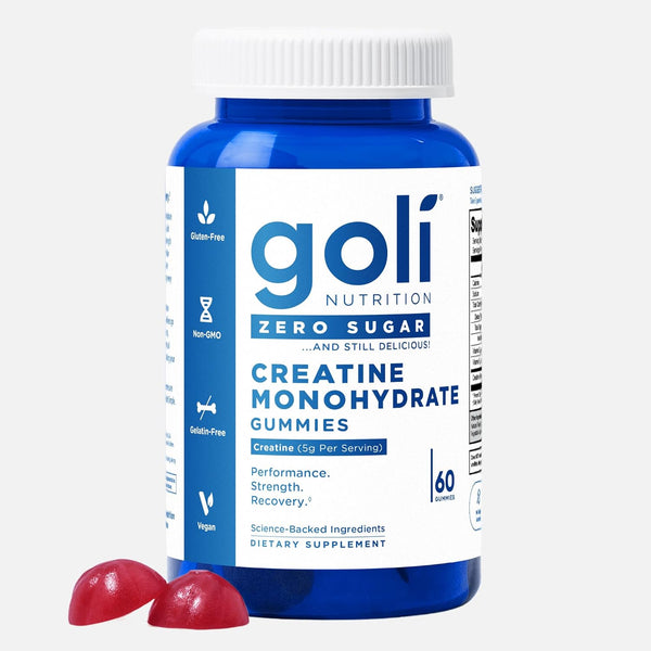 Goli Zero Sugar Creatine 60 Gummies