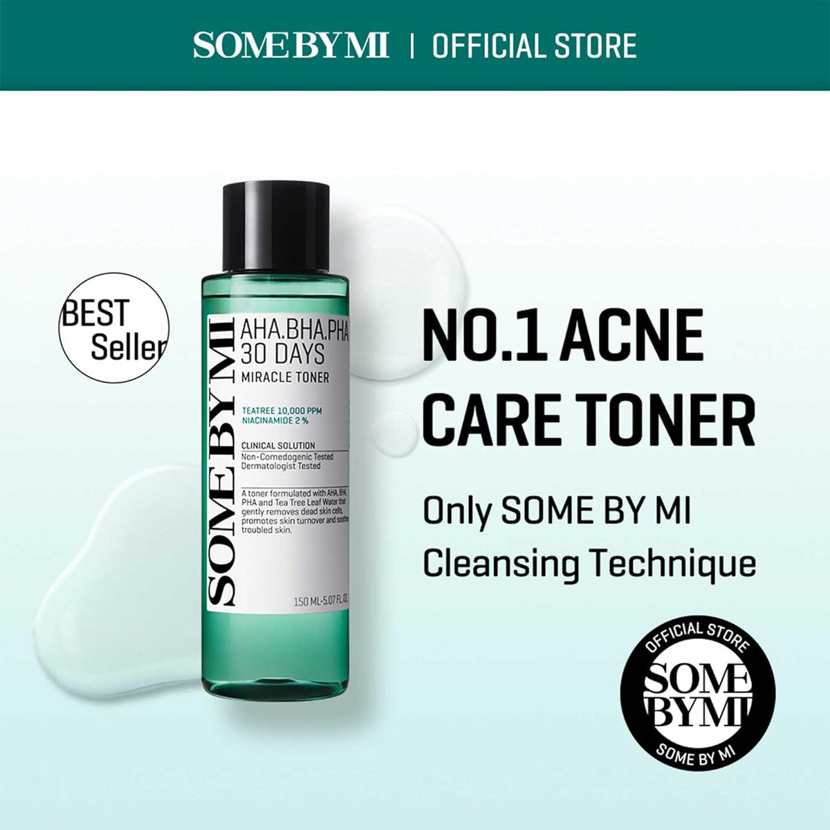 Some By Mi AHA-BHA-PHA 30Days Miracle Toner 150ml