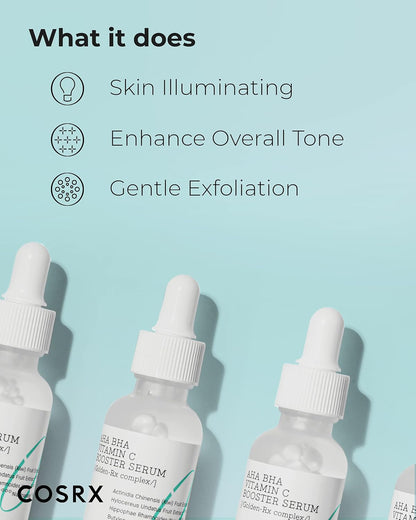 COSRX Refresh AHA BHA Vitamin C Booster Serum