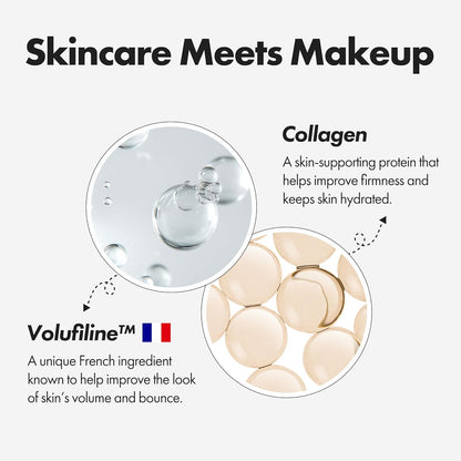 ELROEL Blanc Cover Cream Stick V White - Korean Colour Changing Foundation Stick (202 Natural)