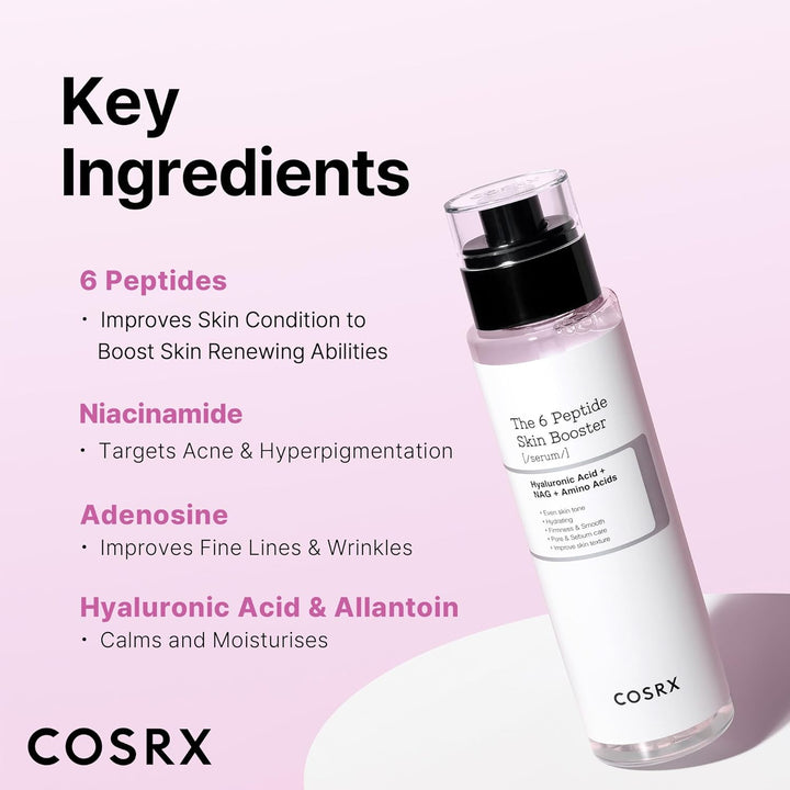 COSRX 6 x Peptide Collagen Booster Toner Serum 150 ml