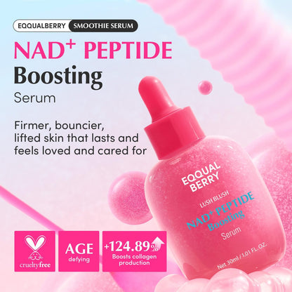 EQQUALBERRY NAD Peptide Boosting Smoothie Serum 30 ml