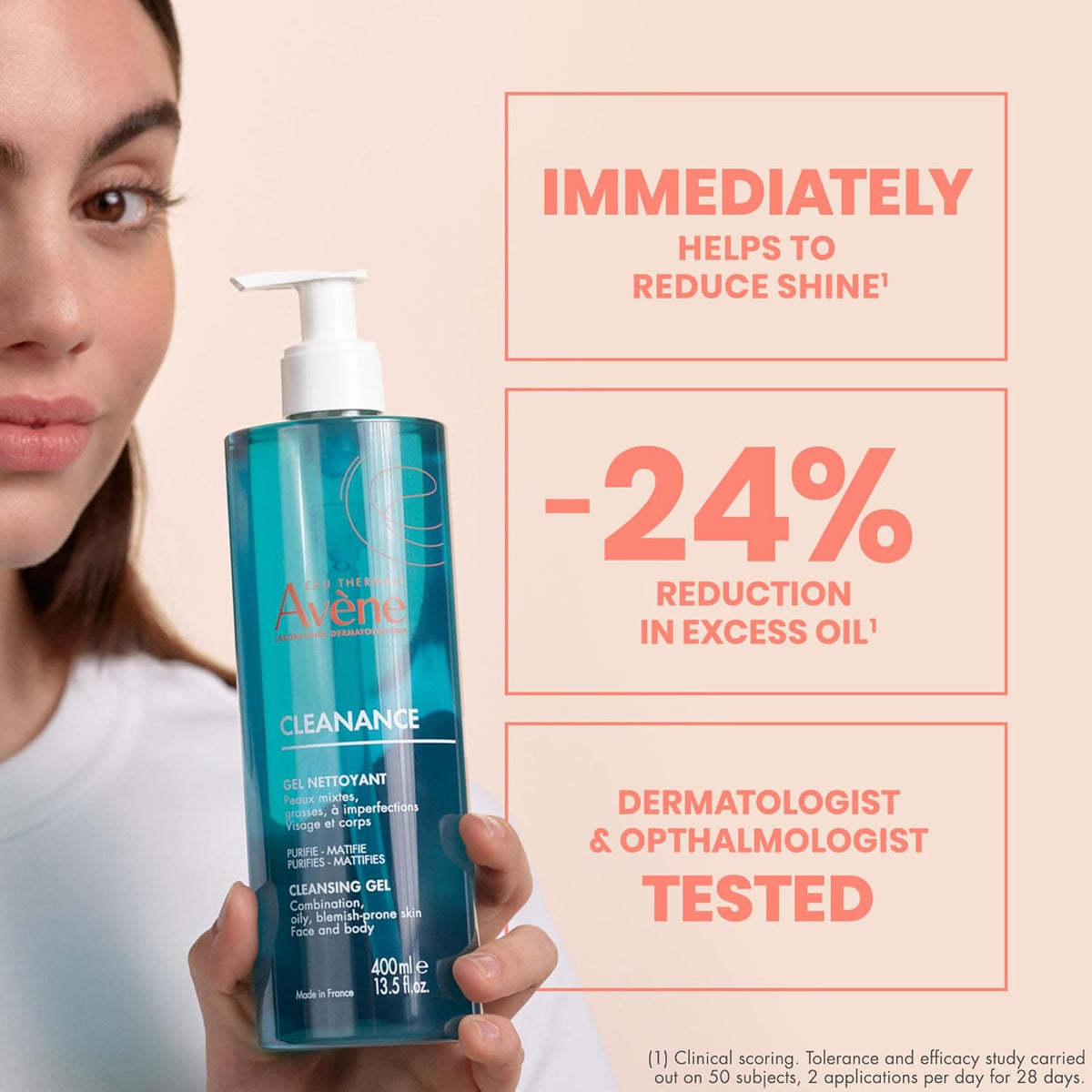 Avène Cleanance Cleansing Gel Nettoyant 400ml