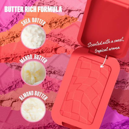 NYX Professional Makeup Buttermelt Blush, Powder Blush