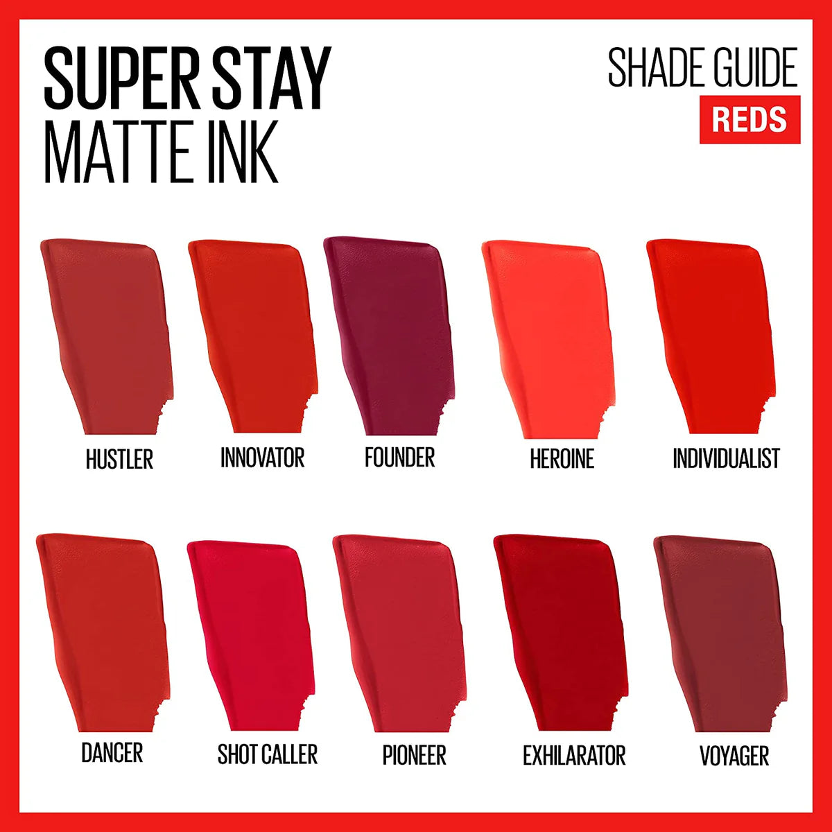 Maybelline SuperStay Matte Ink Liquid Lipstick