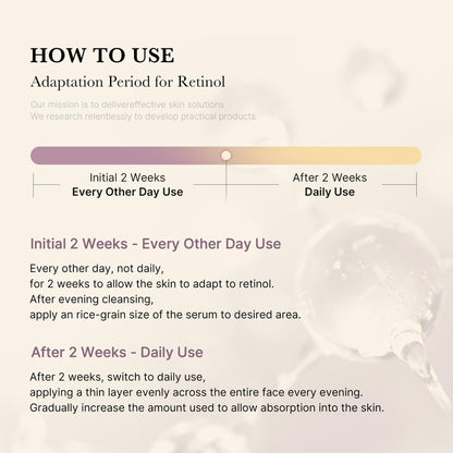 Medicube Deep Vita A Retinol Serum 1.01 fl oz (30 ml)