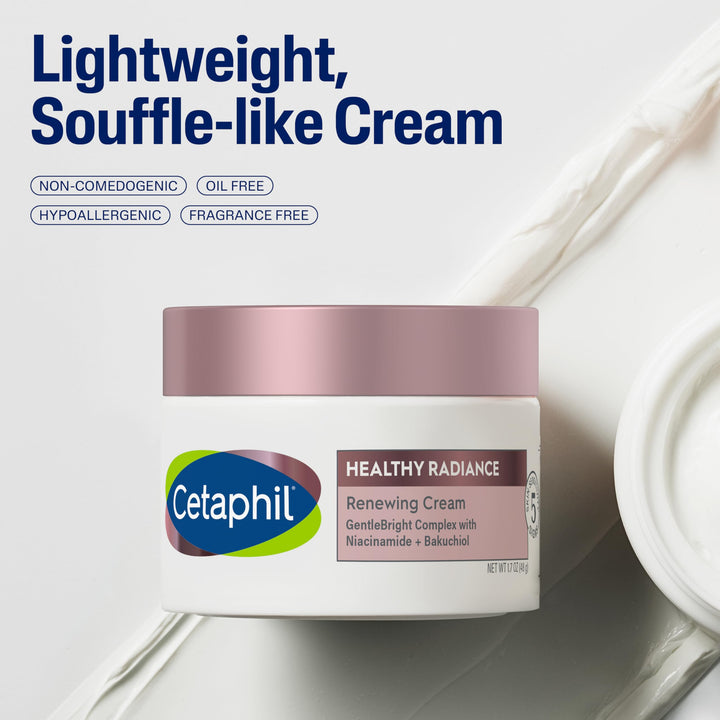 Cetaphil Healthy Radiance Renewing Cream 1.7 oz (48 g)