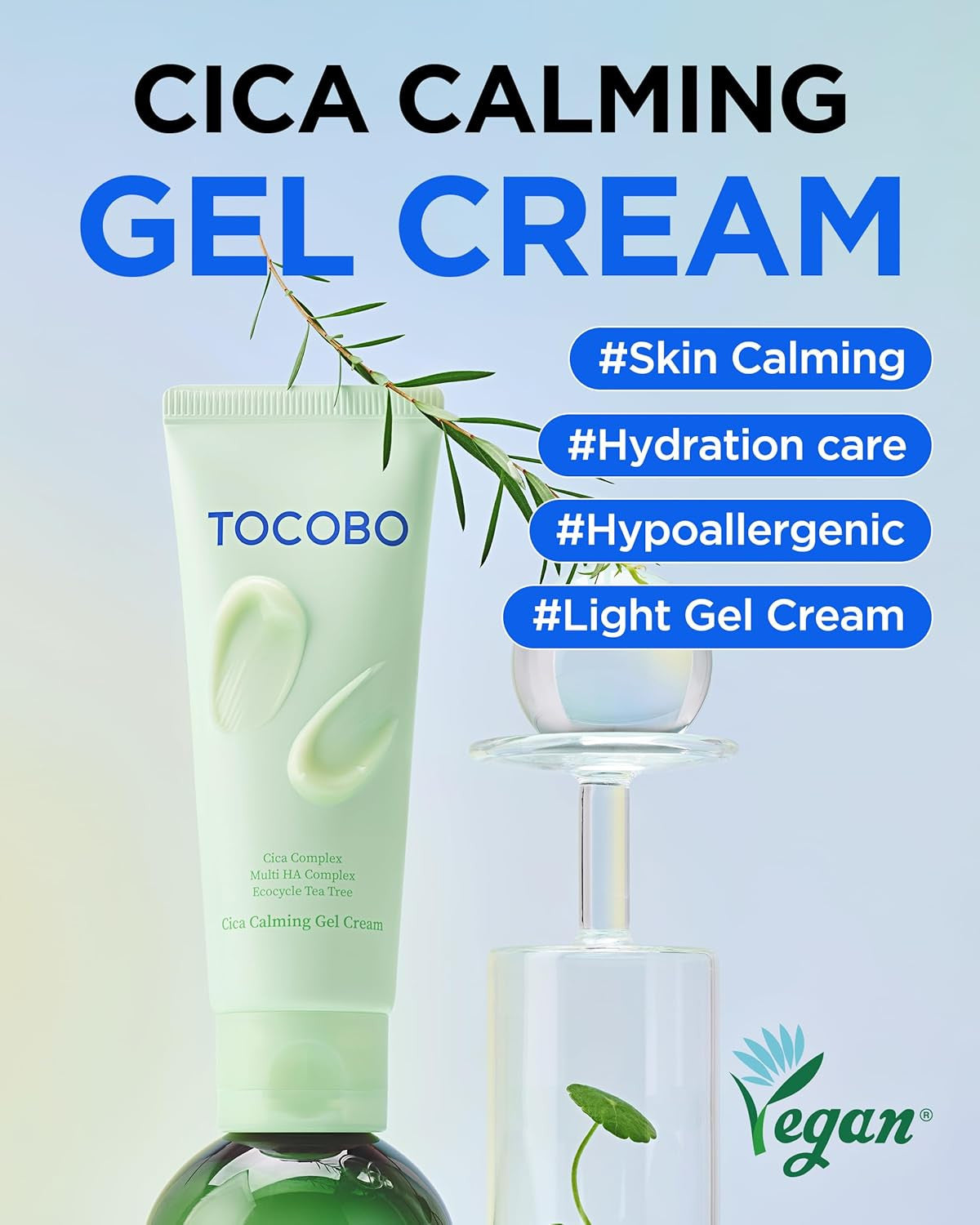 TOCOBO Cica Calming Gel Cream (75 ml)