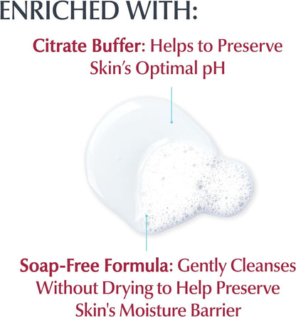 Eucerin Advanced Cleansing Face & Body Wash 16.9oz