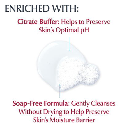 Eucerin Advanced Cleansing Face & Body Wash 16.9oz