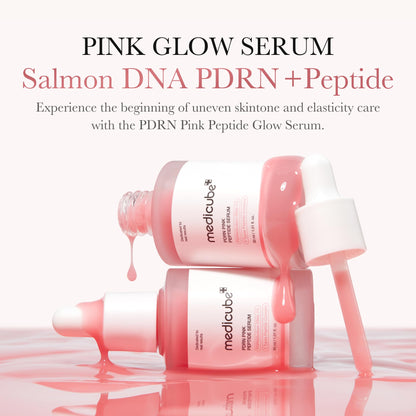 Medicube PDRN Pink Peptide Serum 1.01 fl oz (30 ml)