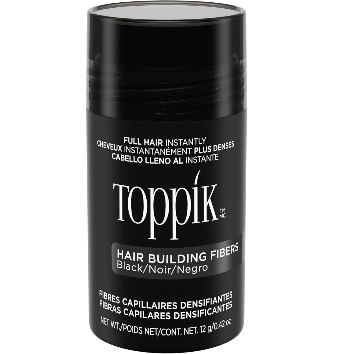Toppik Hair Building Fibers Black 12 G