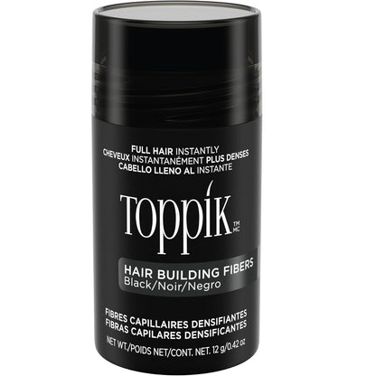 Toppik Hair Building Fibers Black 12 G