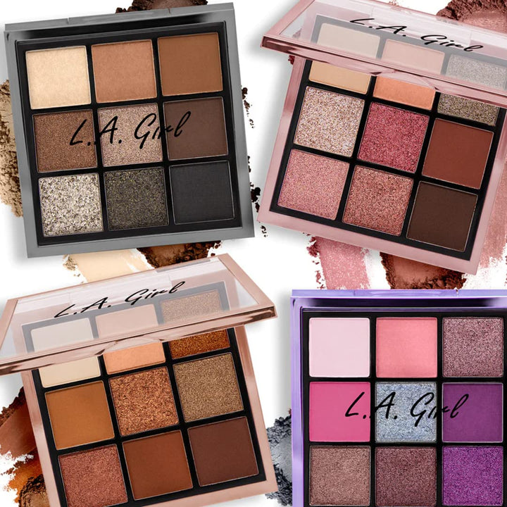 L.A. Girl Keep It Playful Eyeshadow Palette, Playmate GES434