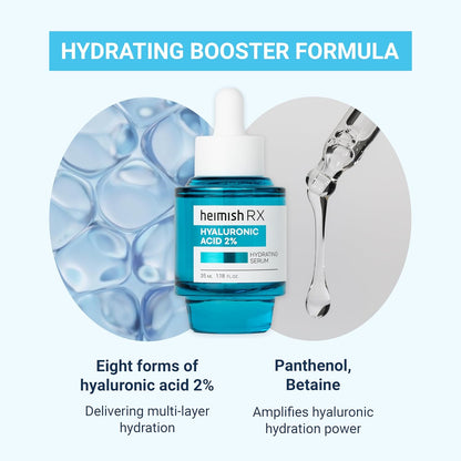 HEIMISH RX Hyaluronic Acid Moisturising Serum 35 ml (1.18 fl. oz)