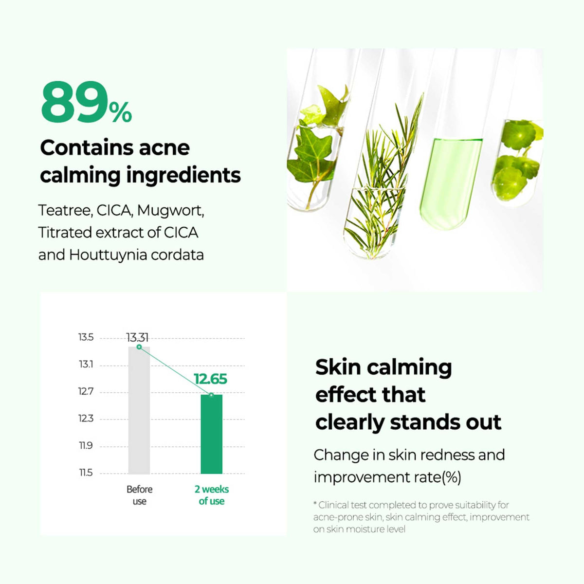 SOME BY MI Aha Bha Pha 30 Days Miracle Serum Light, Green