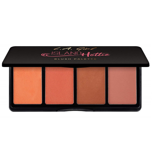 L.A. Girl Fanatic Blush Palette Island Hottie