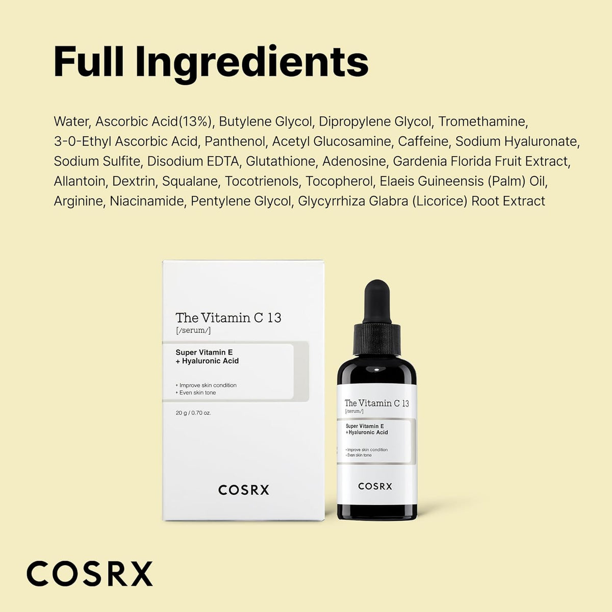 COSRX the Vitamin C 13 Serum (20ml)
