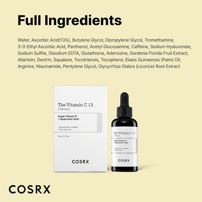 COSRX the Vitamin C 13 Serum (20ml)