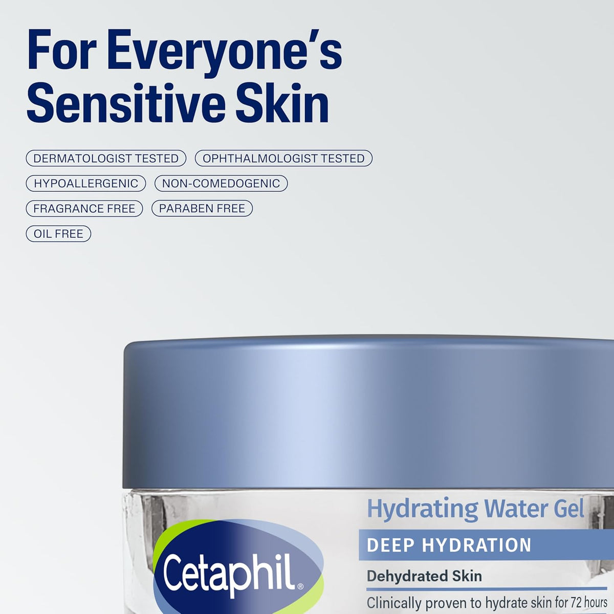 Cetaphil Deep Hydration Skin Restoring Water Gel – 1.7oz