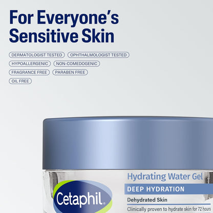 Cetaphil Deep Hydration Skin Restoring Water Gel – 1.7oz