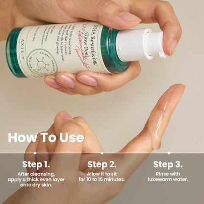 AXIS-Y PHA Resurfacing Glow Peel 50ml