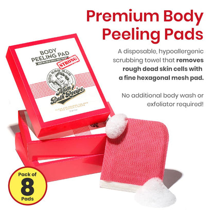 Mom’s Bath Recipe Preimium Body Peeling Pads (8EA)