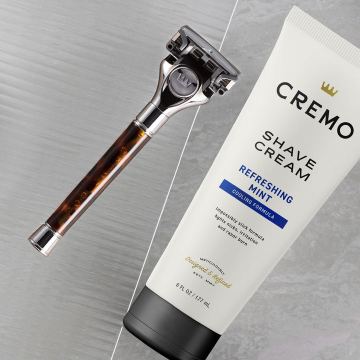 Cremo Barber Grade Cooling Shave Cream 6 Oz
