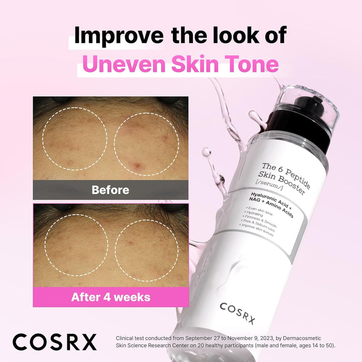 COSRX 6 x Peptide Collagen Booster Toner Serum 150 ml