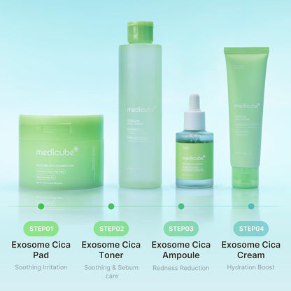 Medicube Exosome Cica Tea Tree Cream for Sensitive Skin 1.7 fl oz