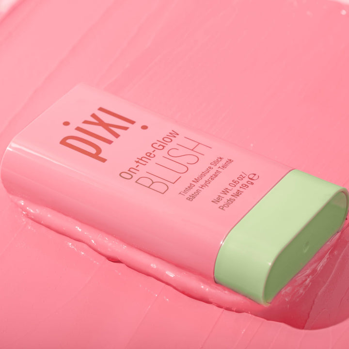 Pixi On-the-Glow Blush - Fleur, Hydrating Tinted Moisture Blush 19g