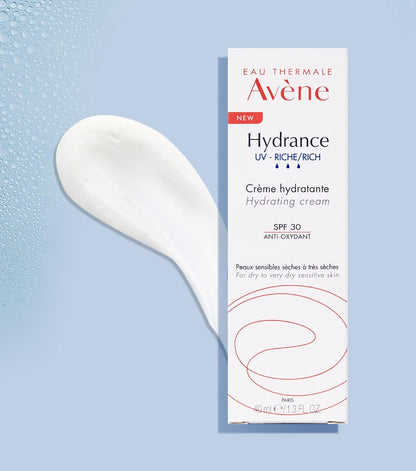 Eau Thermale Avène Hydrance Light Hydrating Emulsion - Adapted to Normal to Combination Sensitive Skin - 40ml Tube